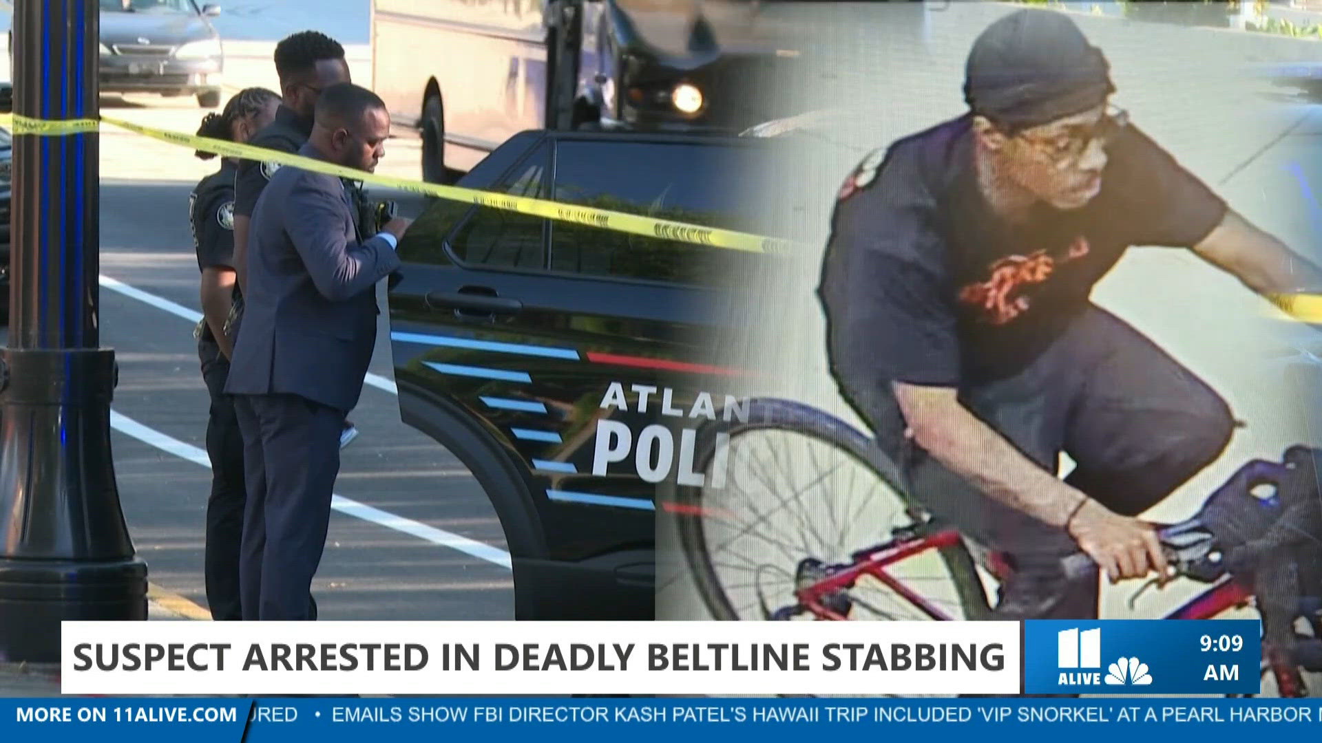 Suspect arrested in deadly BeltLine stabbing
