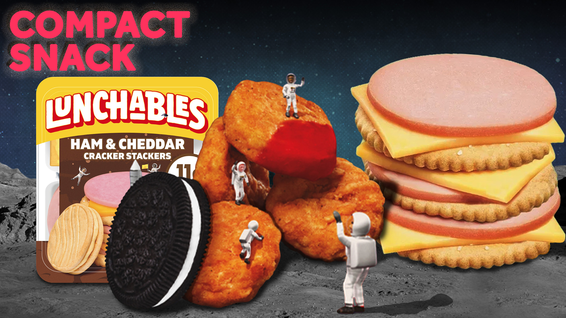 The creation of Lunchables tailored for the 90s generation