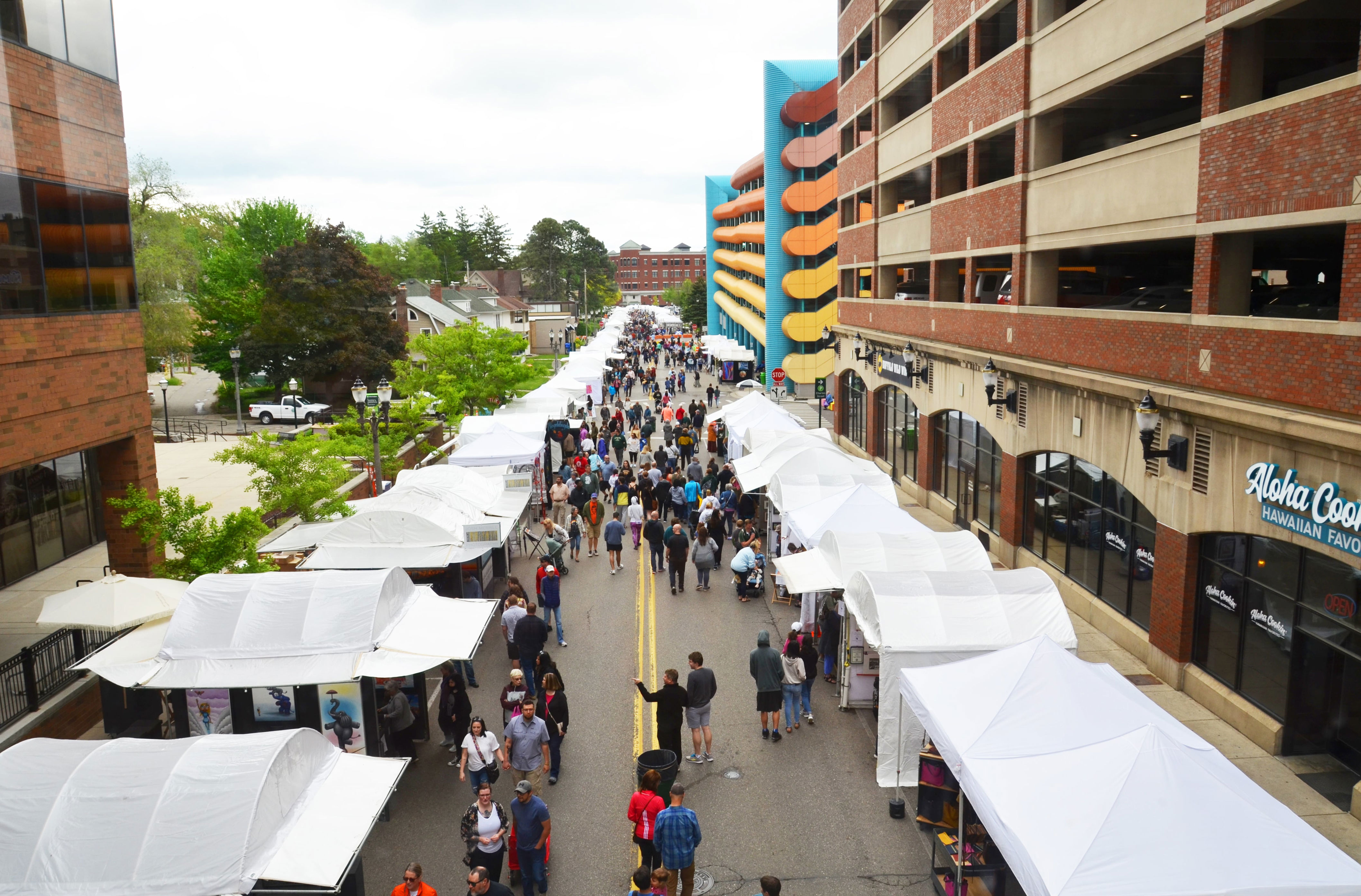 East Lansing Art Festival kicks off Saturday