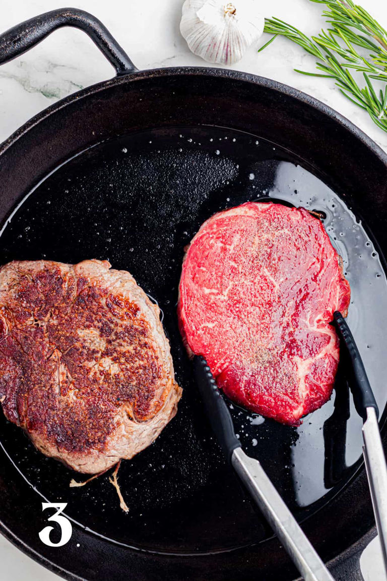 Cast Iron Steak Ribeye