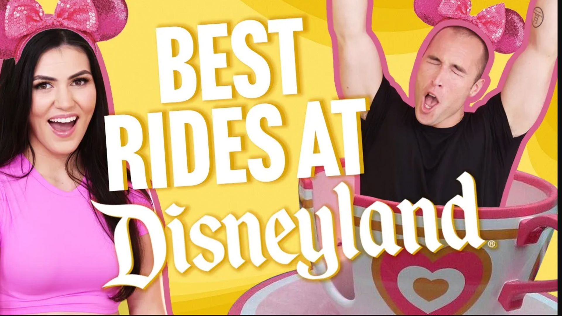 The top rides at Disneyland ranked for your next visit