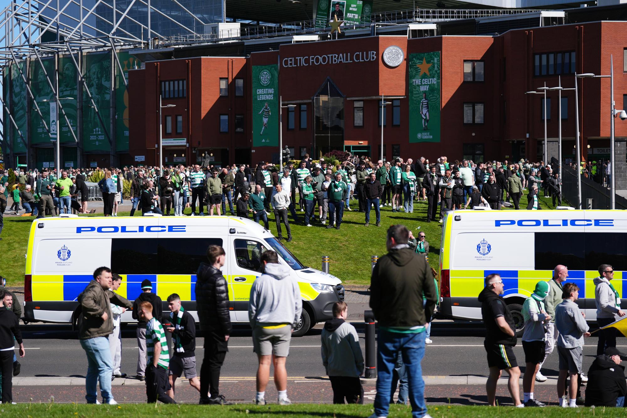 Police criticise Celtic's plans for fans ahead of Hearts showdown