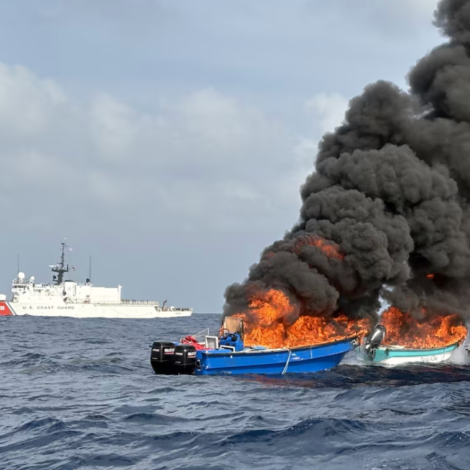 Coast Guard stops boats holding 3 tons of cocaine, opens fire on one