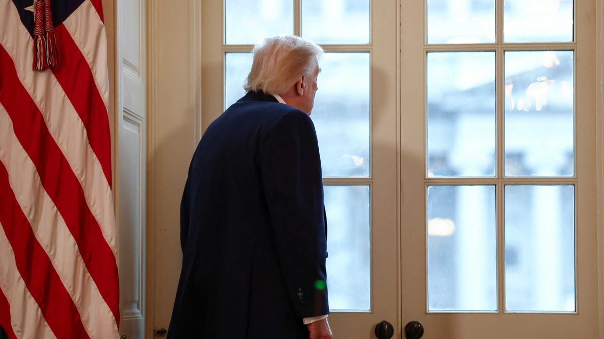 Trump DOJ calls ballroom 'gift to the people' in latest legal filing