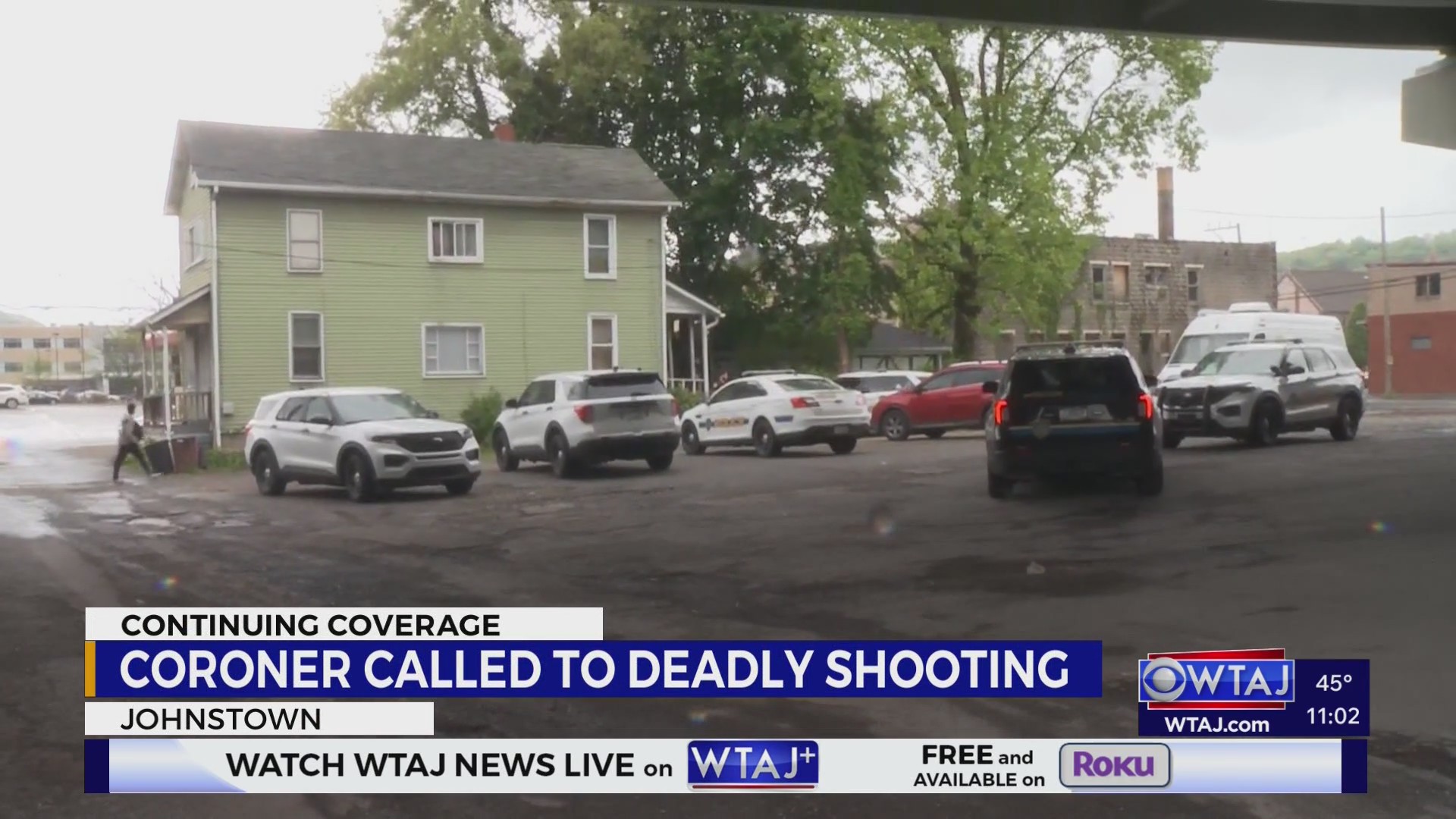 Woman arrested in deadly Johnstown shooting investigation