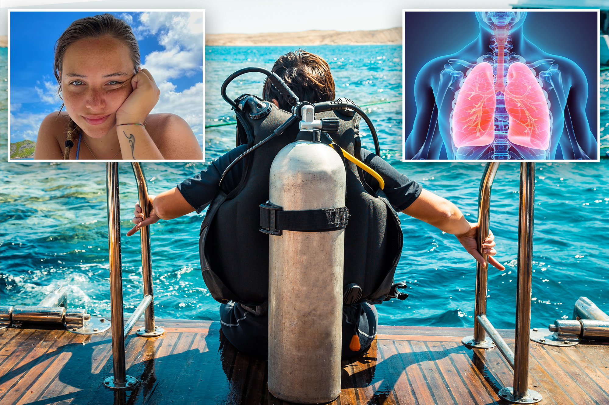 What is oxygen toxicity? The scuba diving risk that may have caused 5 ...