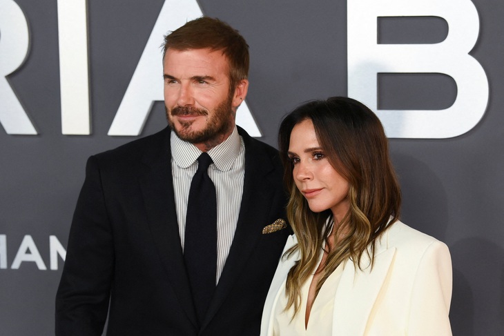 Vợ chồng David Beckham thành tỉ phú