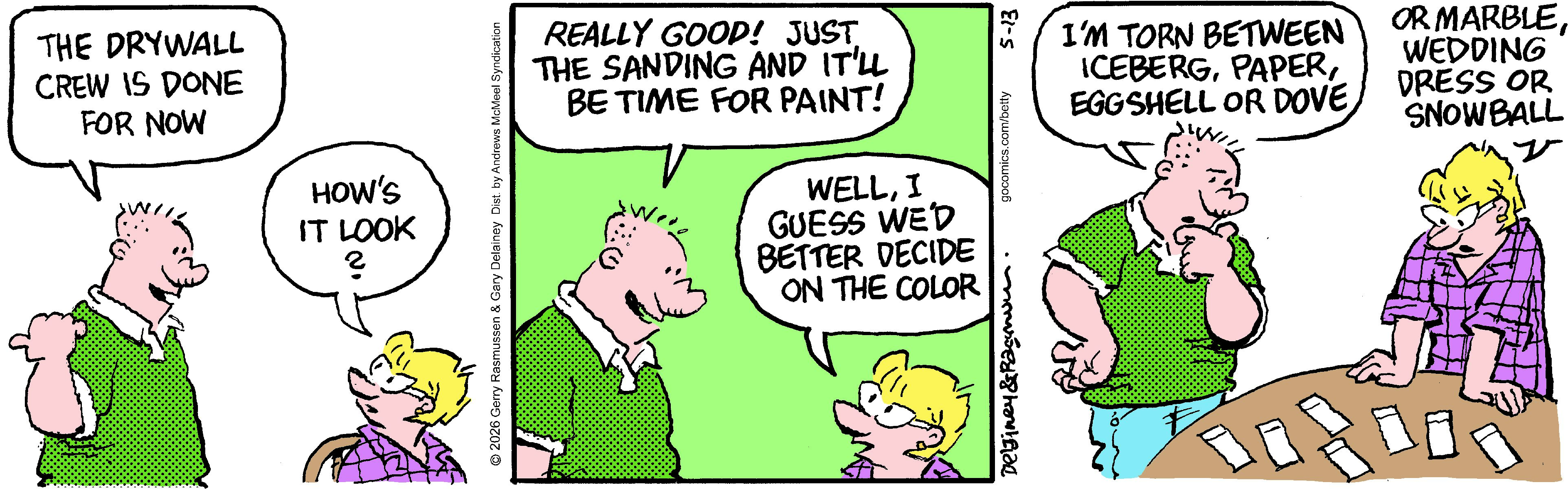 Betty by Gerry Rasmussen and Gary Delainey