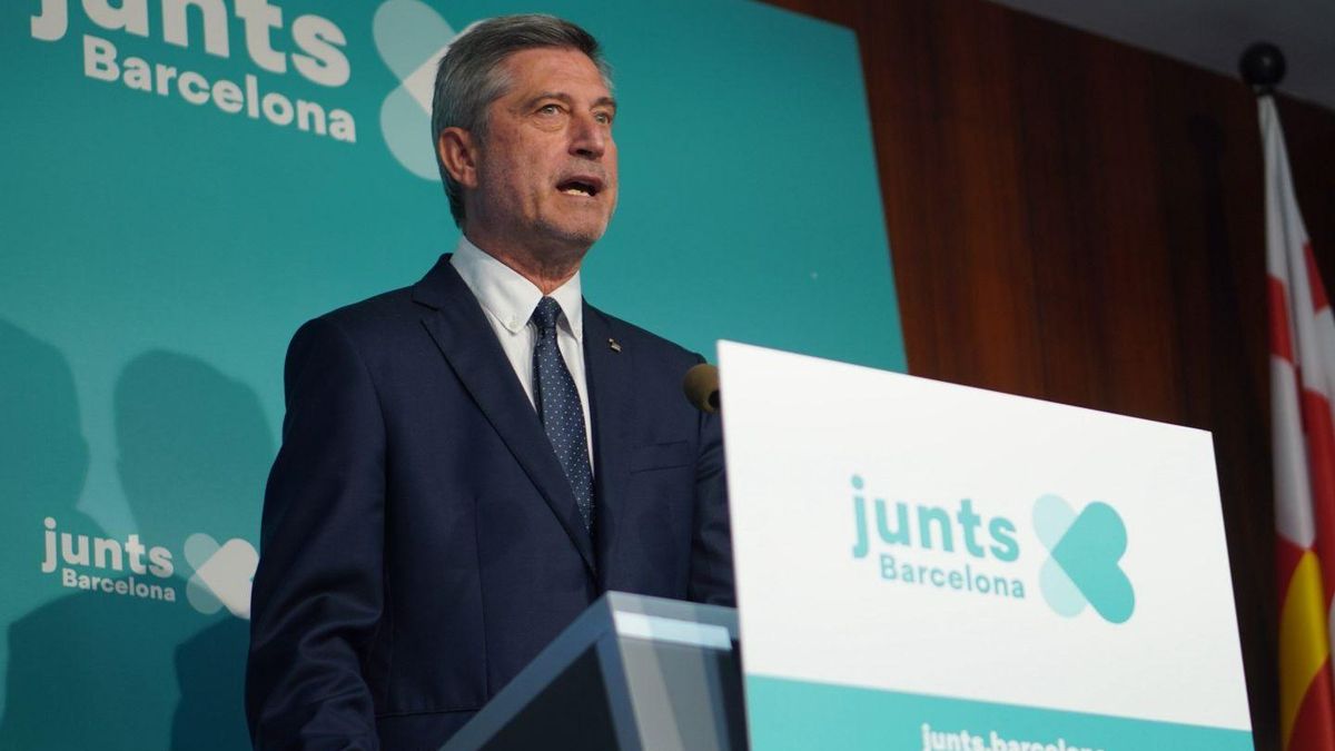 El portavoz de Junts en el Ayuntamiento de Barcelona desafía a la ...