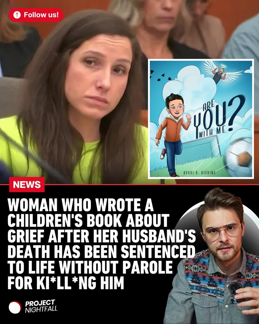 Killer author gets life: Wrote grief book after poisoning husband