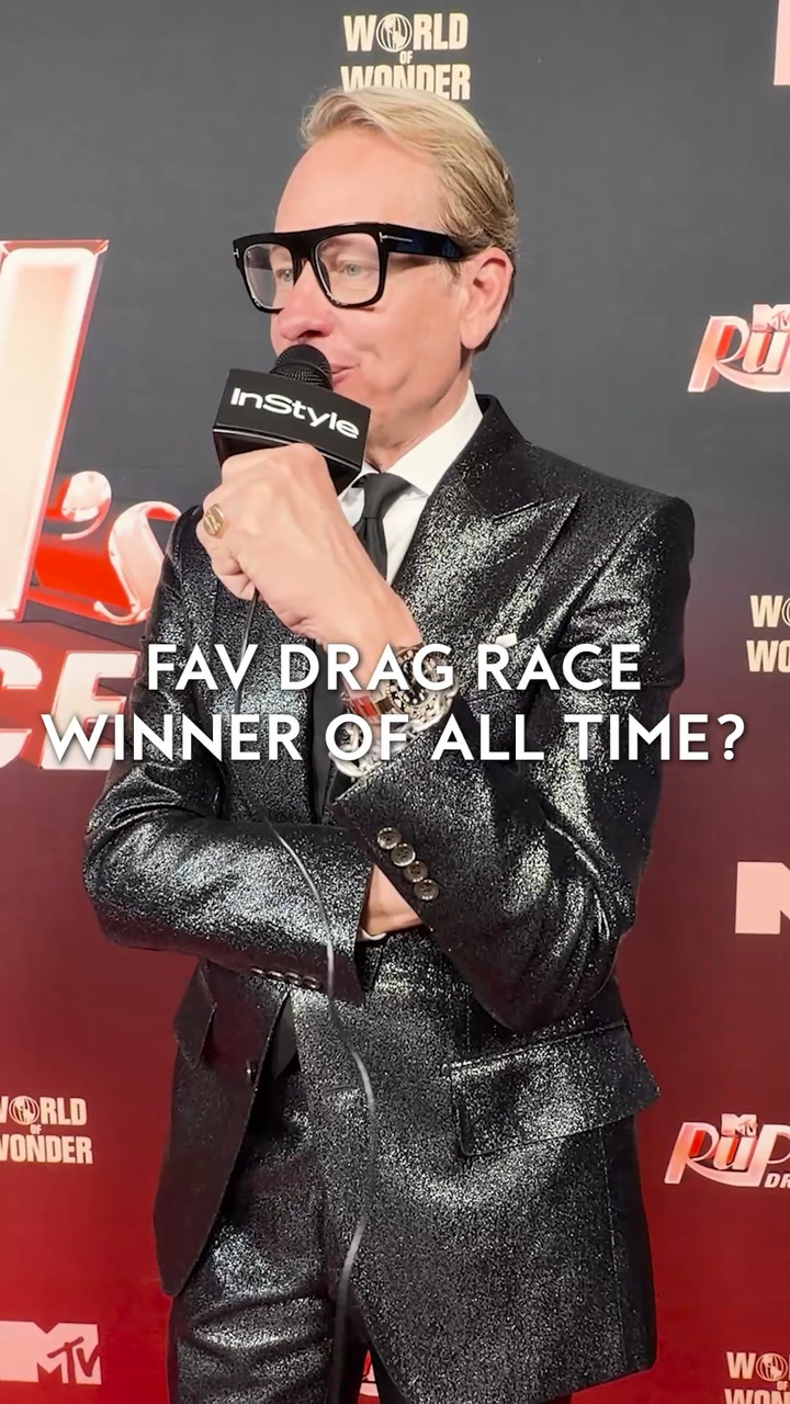 ‘RuPaul’s Drag Race’ Judge Carson Kressley on His Fav Drag Race Winner