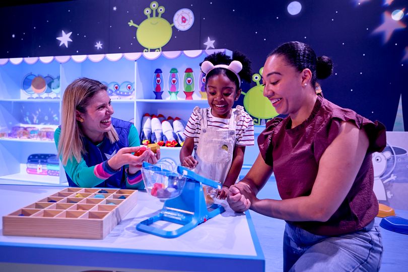 First look inside Birmingham NEC's Peppa Pig Space Adventure opening in ...