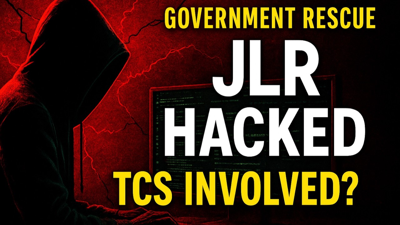 JLR hacked! £1.5bn rescue… but was it an inside job?