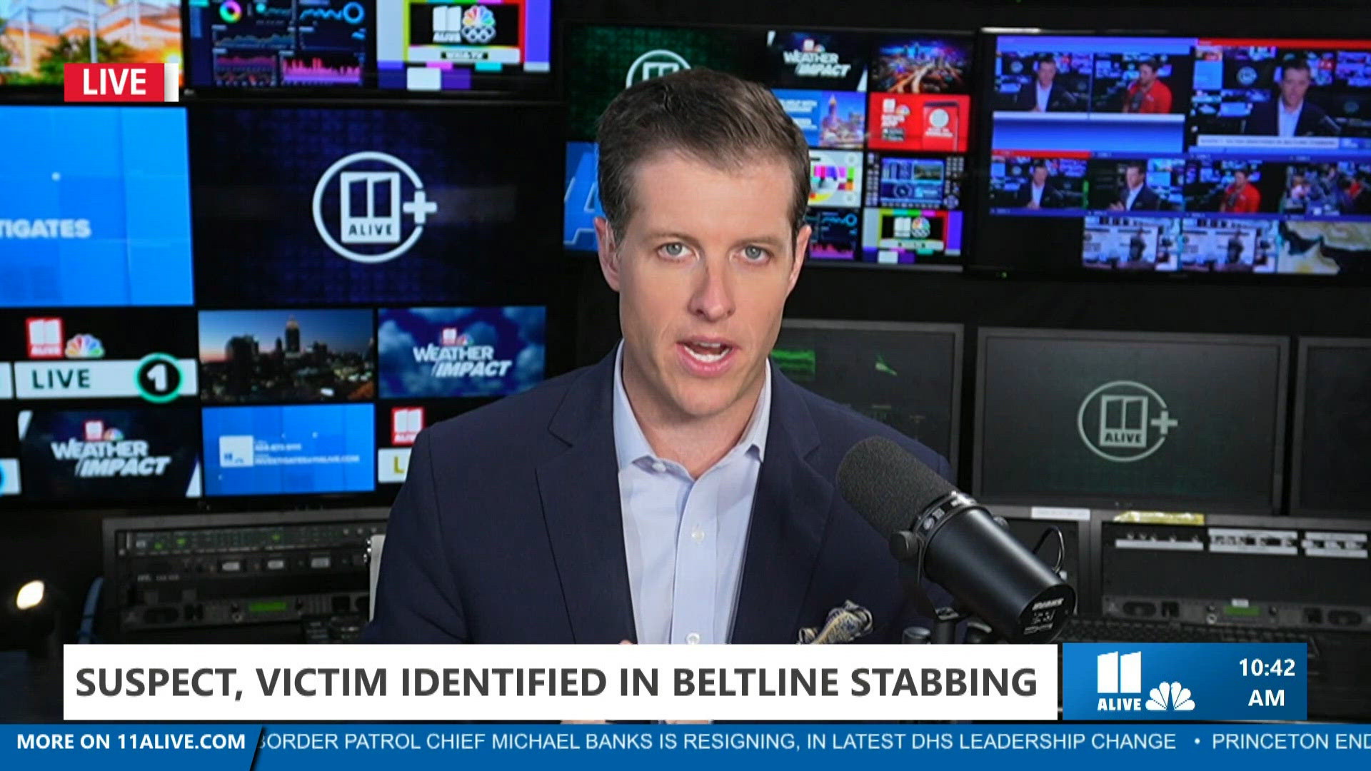 Suspect identified in BeltLine stabbing