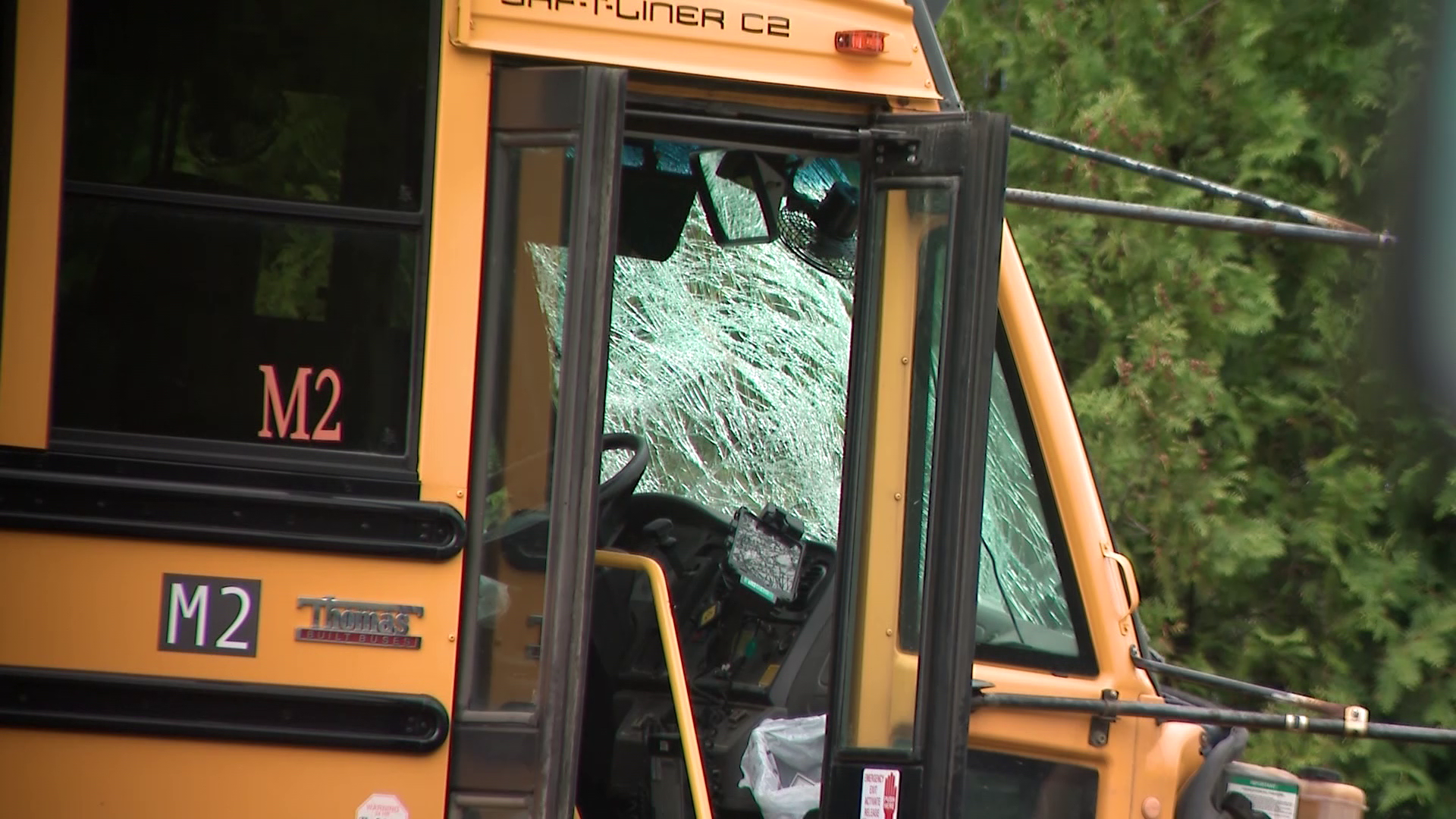 Fatal crash involving school bus, pickup truck in New Hampshire