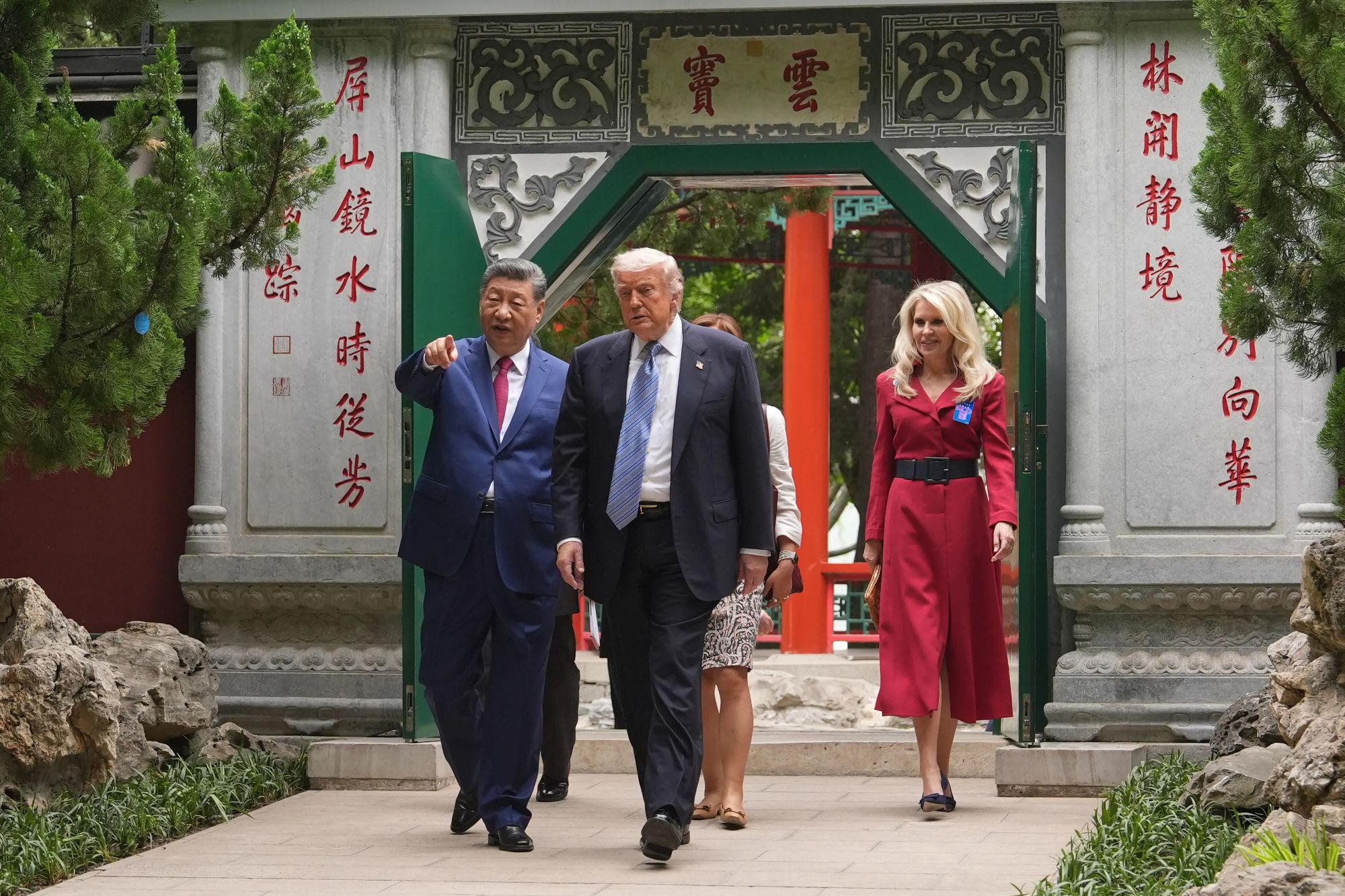 Trump says he’ll decide on Taiwan arms sale soon, wants China to ‘cool ...