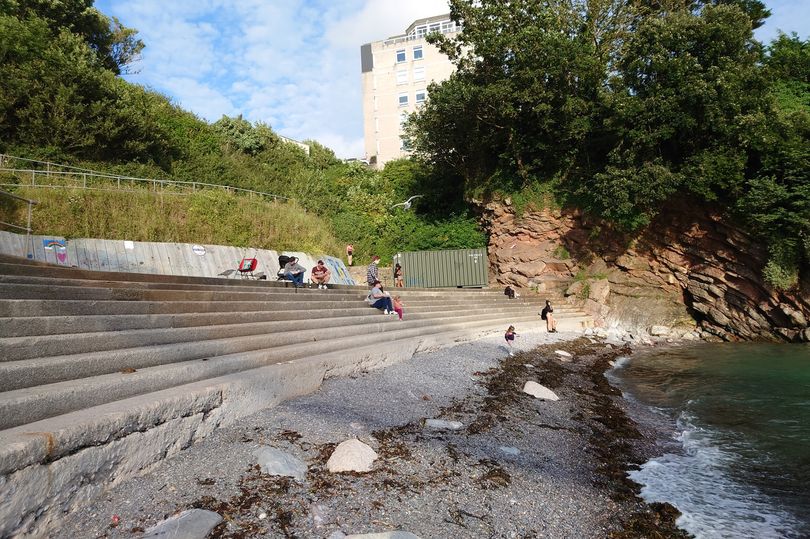 Police patrols at Agatha Christie's favourite beach