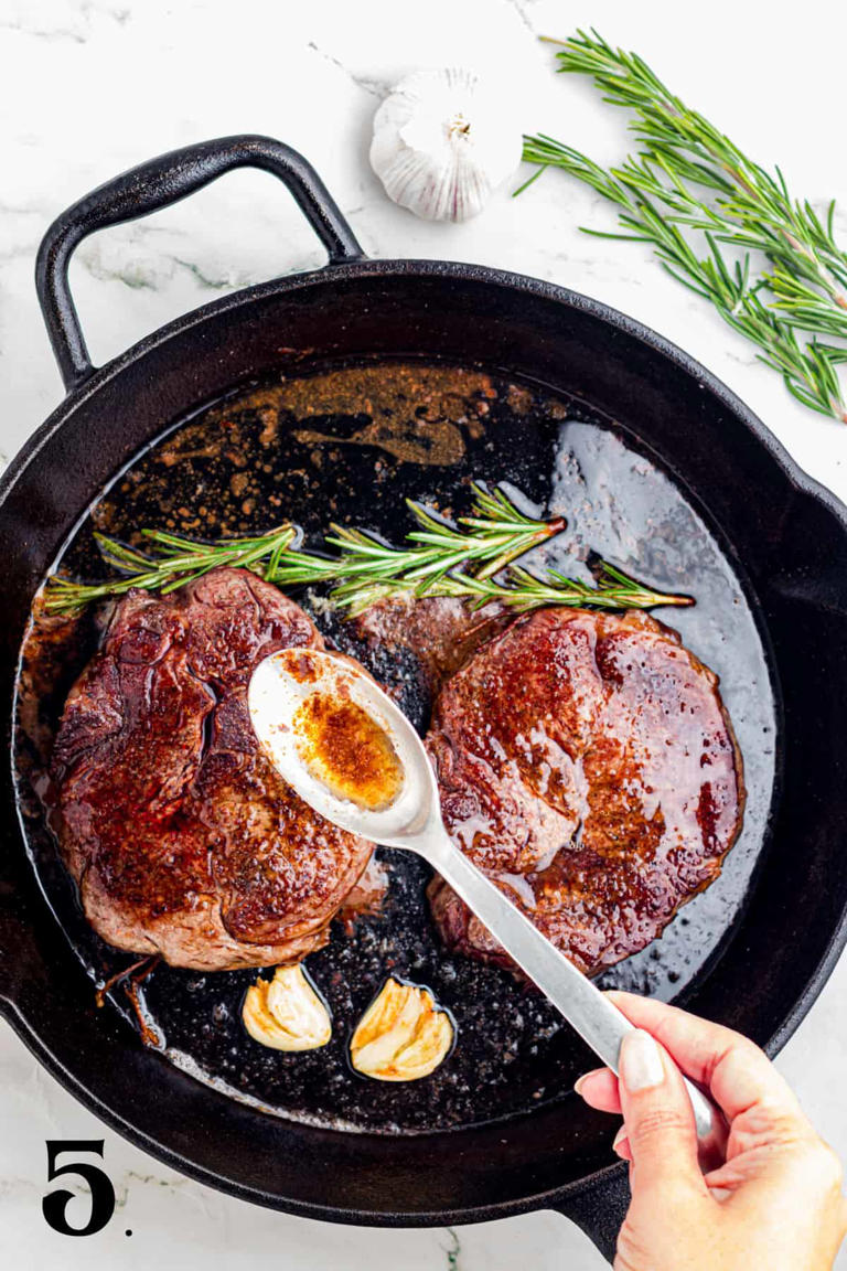 Cast Iron Steak Ribeye