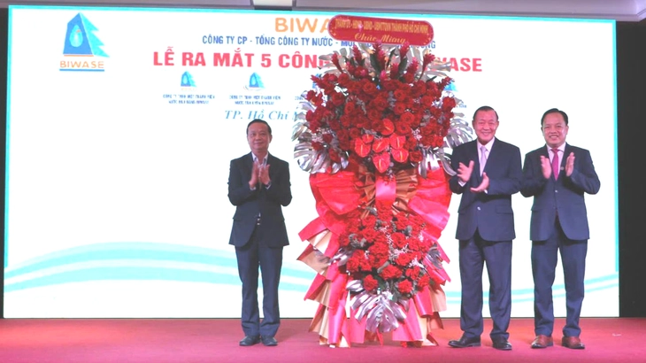 TP.HCM thành lập 5 công ty cấp nước công suất 800.000 m3/ngày đêm