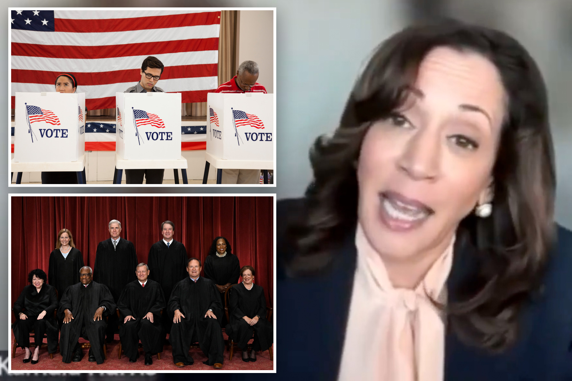 Kamala Harris torched for progressive wishlist: 'Language of civil war'