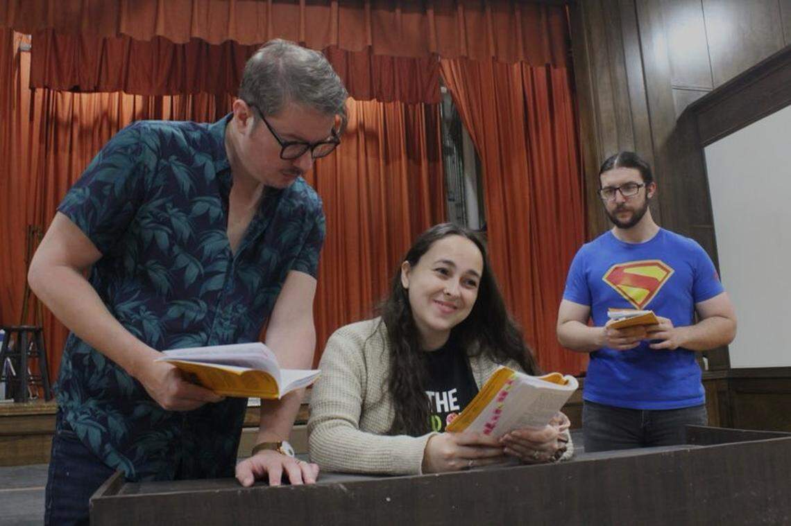 Guild Hall Players' 'Book of Will' shows scramble for Shakespeare
