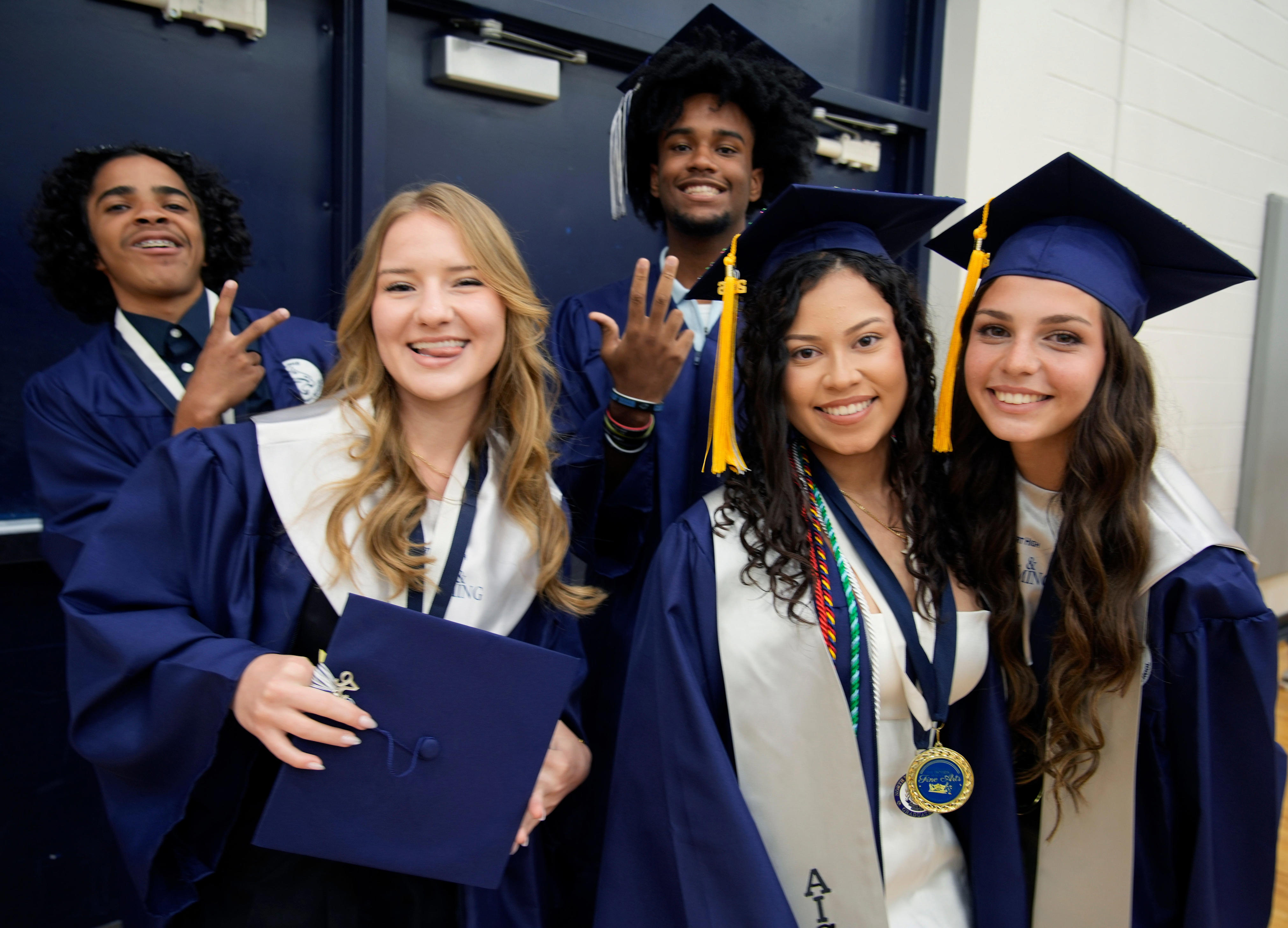 See graduation photos from Sarasota County's class of 2026