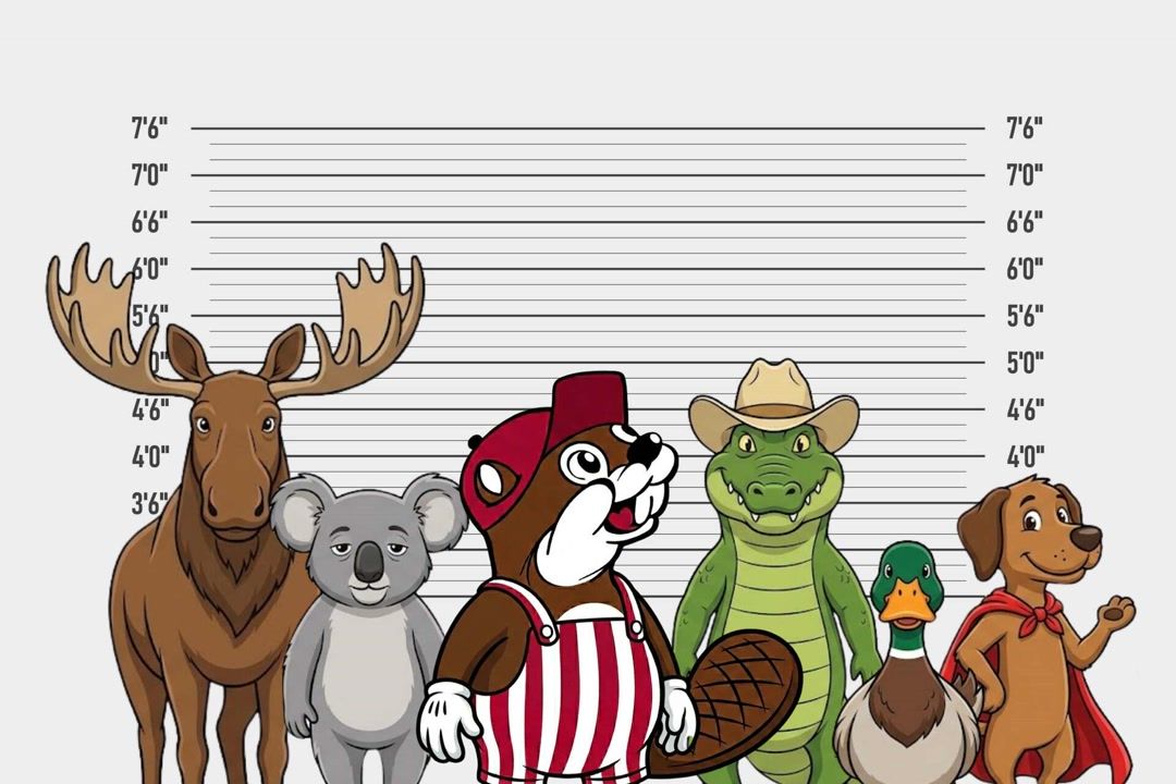 Sued by Buc-ee's: Every mascot the beaver claims is a copycat