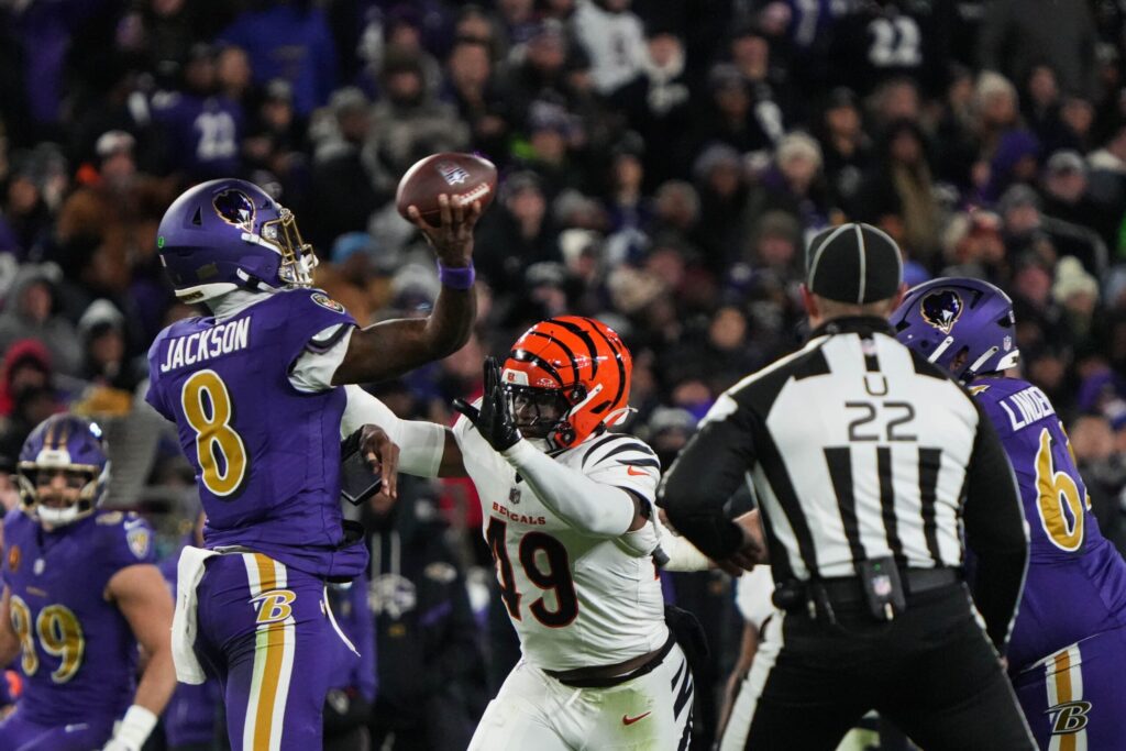 Ravens fans troll Bengals over primetime matchup in Cincinnati