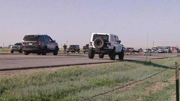 Southbound US 85 in Brighton reopens after fatal crash