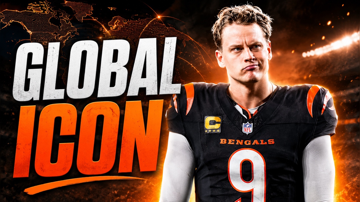 Watch: Joe Burrow becoming the face of NFL’s global expansion