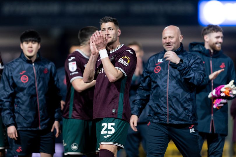Swansea City publish retained list and announce talks ongoing with duo