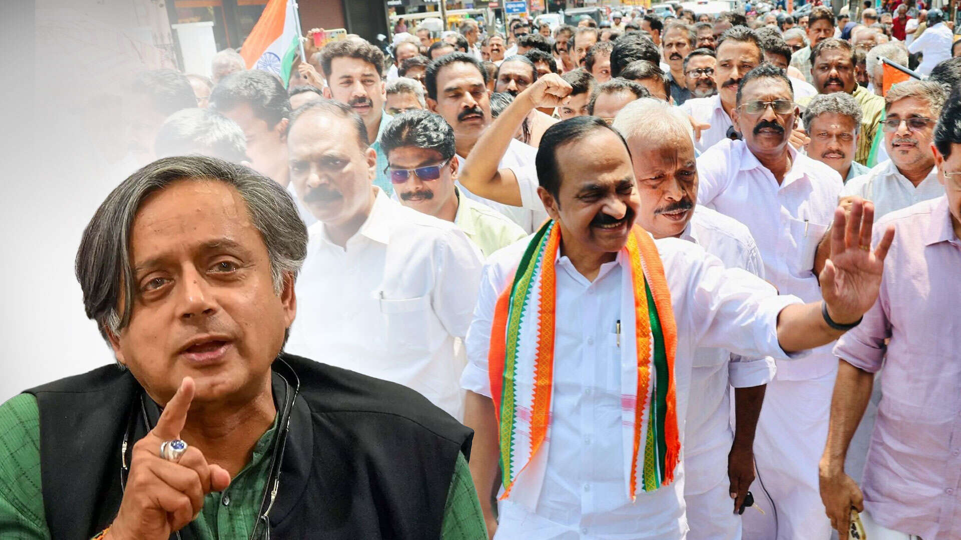 'I am sorry to...': Shashi Tharoor to skip VD Satheesan's swearing-in ...