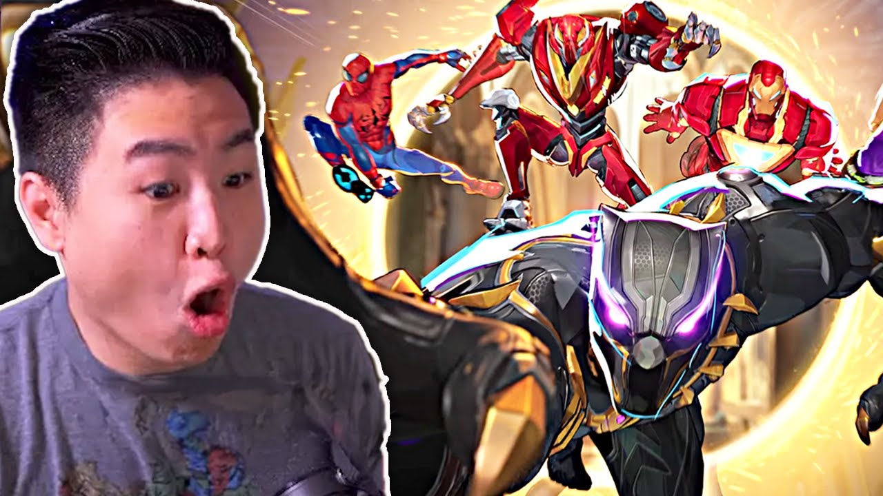 Marvel Rivals announcement trailer reaction