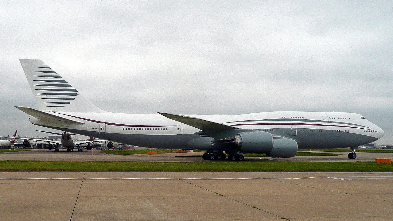 The $400M Boeing 747 gifted to the US by Qatar has had another $400M spent by America overhauling it to become interim Air Force One
