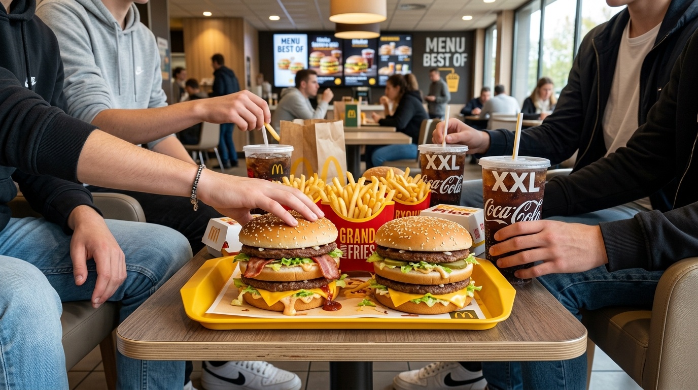Ces menus de fast-food pour jeunes que 60 millions de consommateurs ...