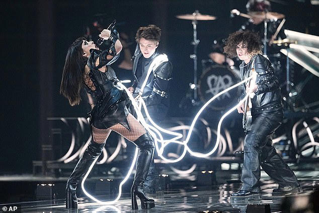 Shock as song about 'choking women' makes it to Eurovision final