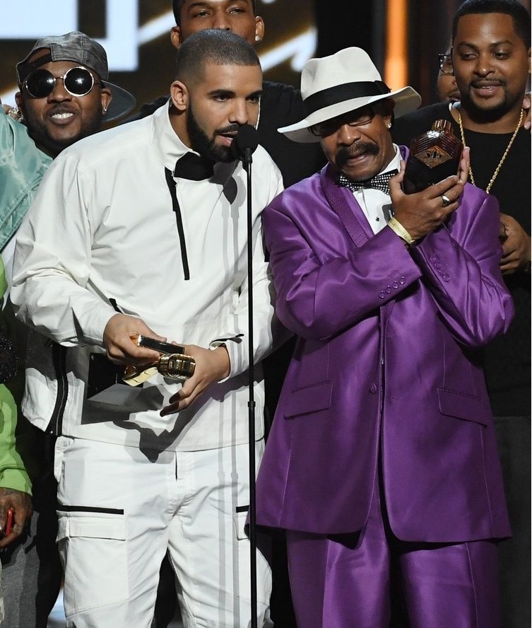 Drake reveals on 'Iceman' track his dad has cancer