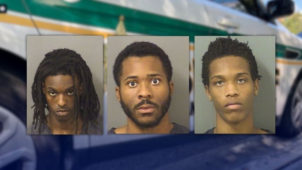 4 nabbed, including juvenile, in West Palm Beach car-burglary spree