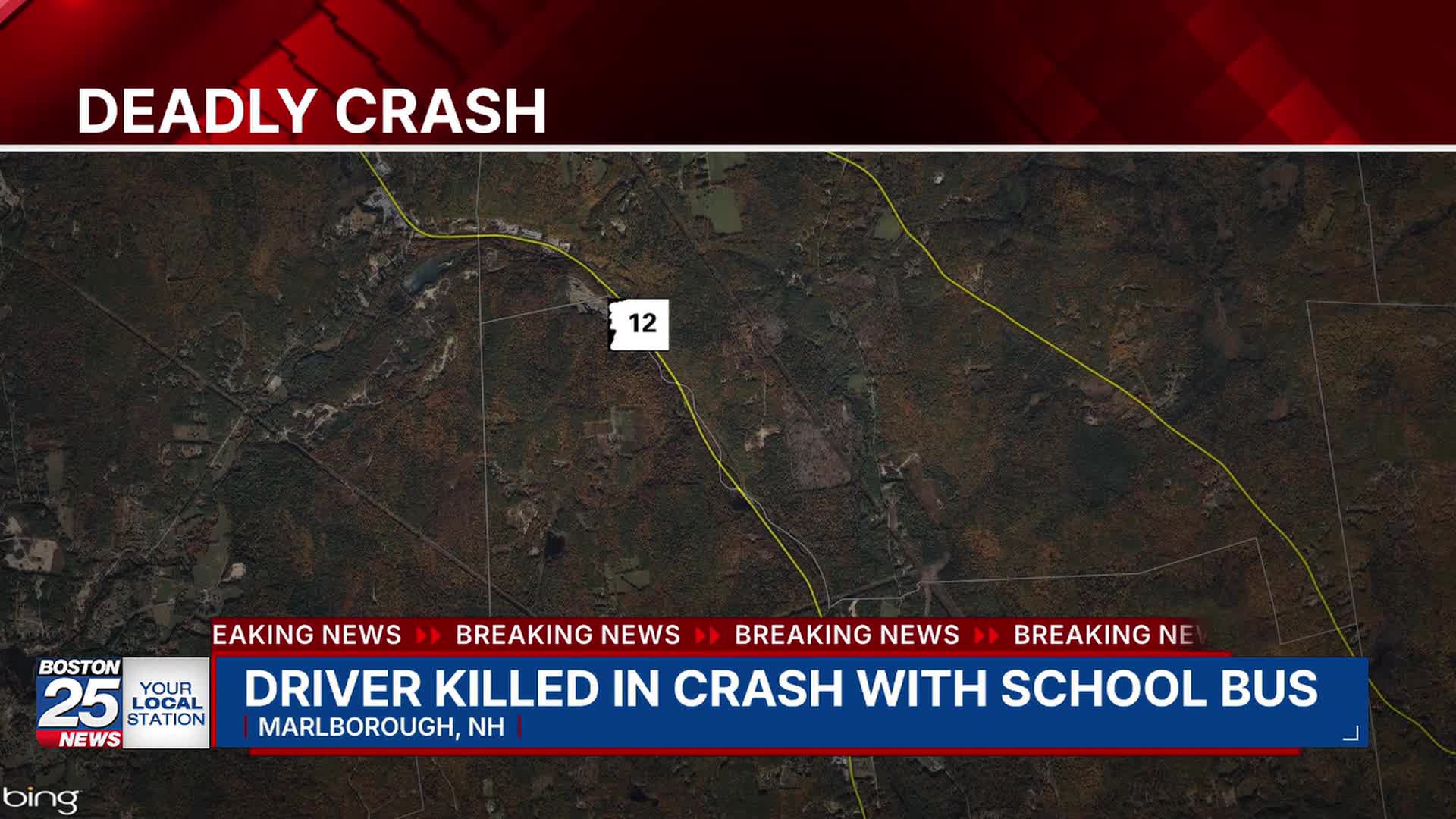 1 person dead, 13 students taken to hospital after school bus crash in ...