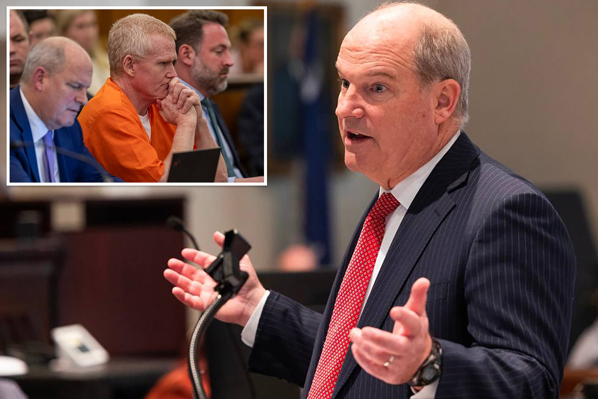 Alex Murdaugh’s lawyers to introduce shocking DNA findings that could ...
