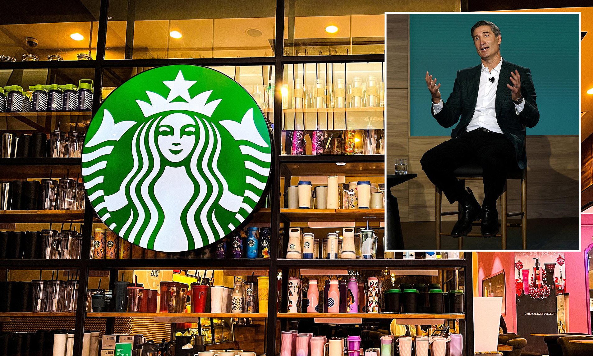 Starbucks axes office staff in latest brutal jobs cull under turnaround CEO