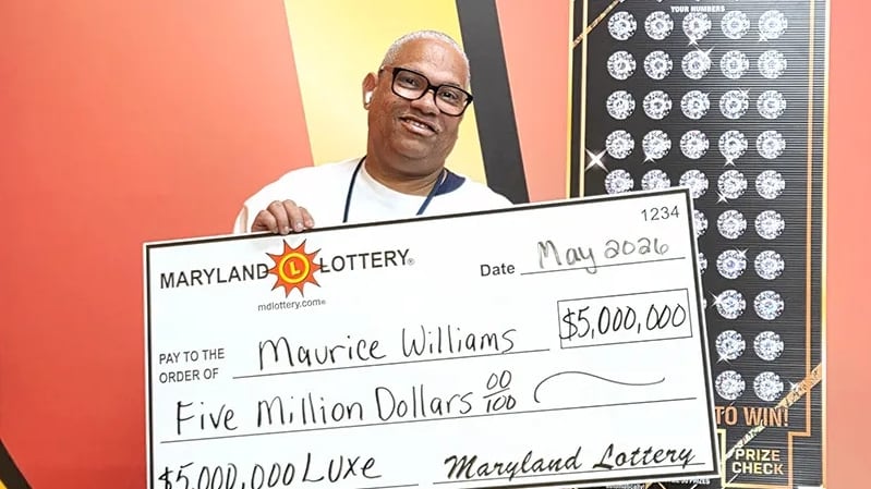 School bus driver’s wild reaction after winning 5 million