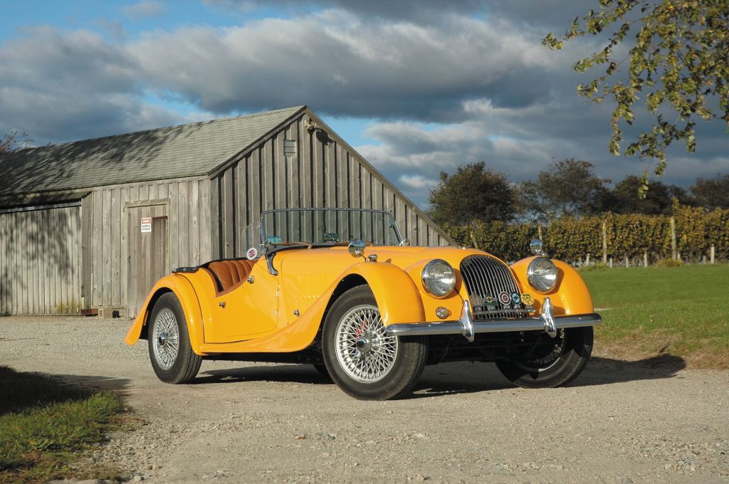 Discover the simple joys of motoring in the timeless 1960-’67 Morgan 4/4