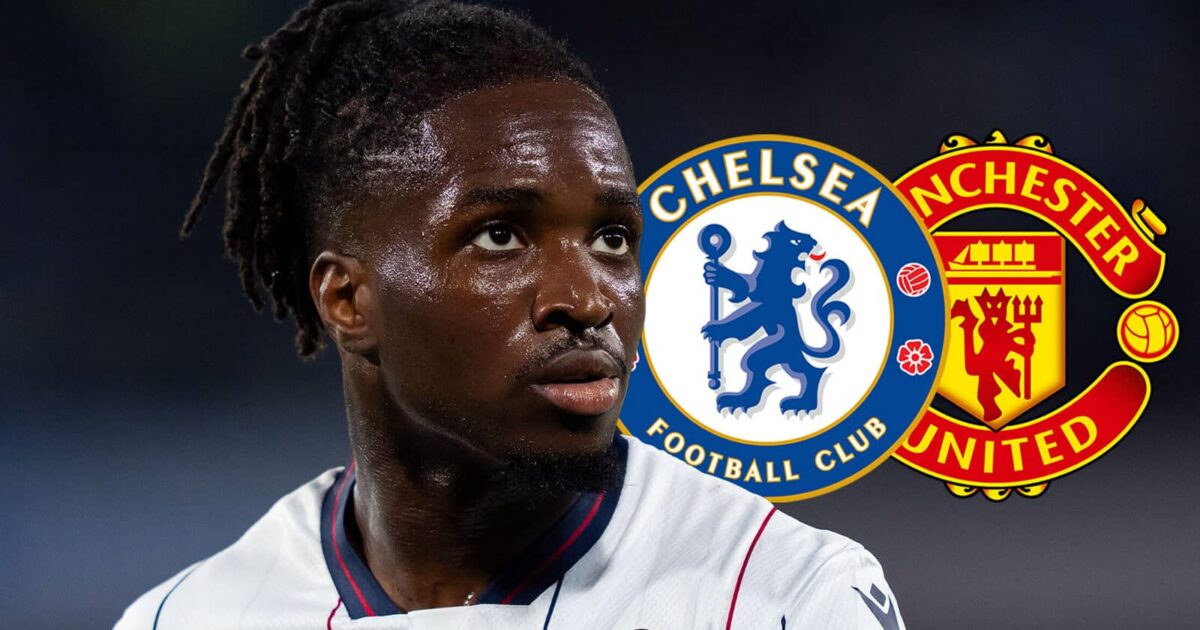 Chelsea leading Man Utd in race for £39.2m-rated Serie A winger who’s ...