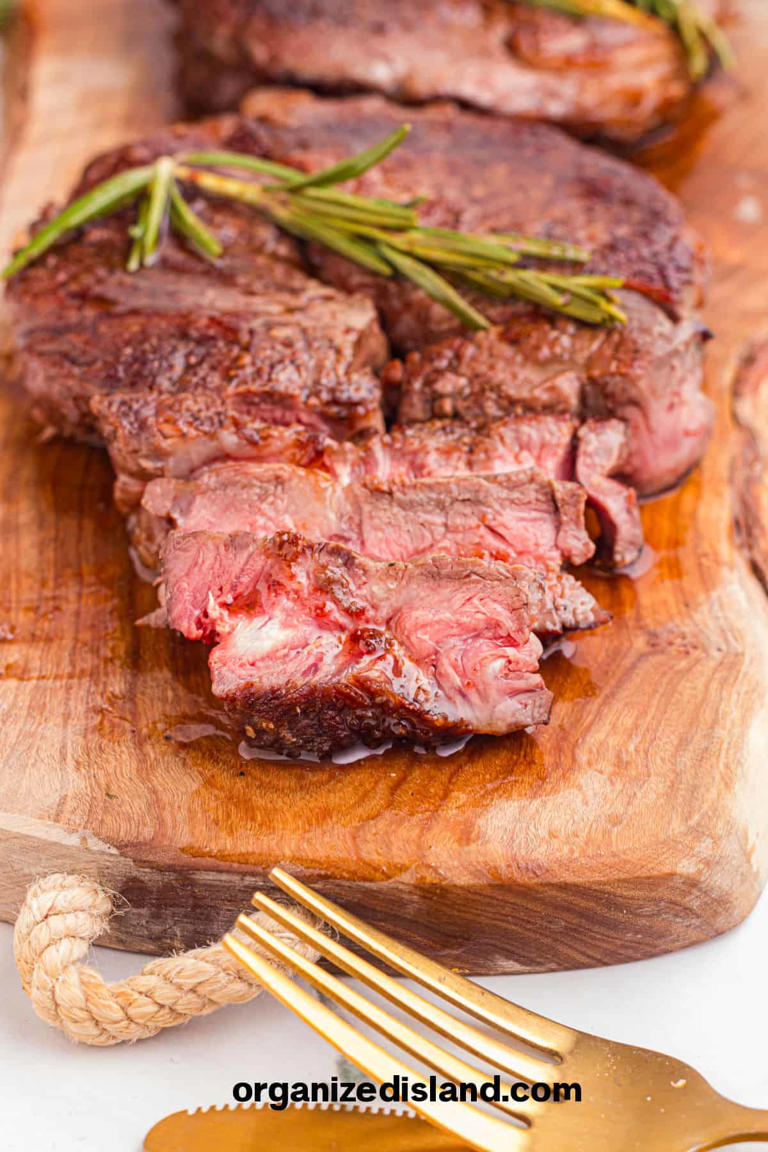 Cast Iron Steak Ribeye