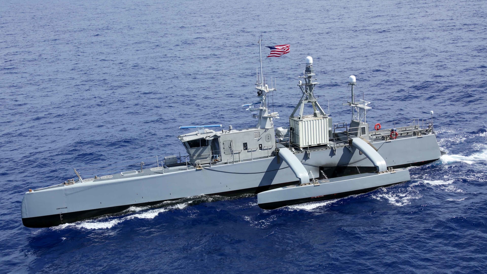 US plans to deploy more than 80 unmanned robotic warships to counter ...