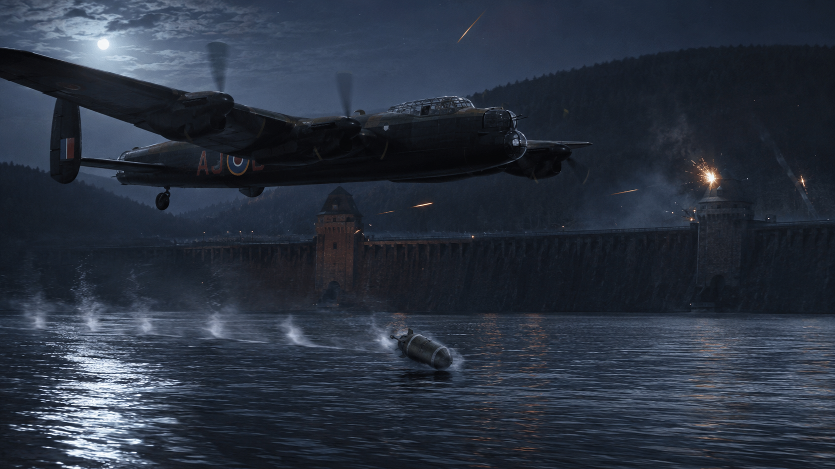 The Dambusters - The water-skipping bomb raid that shook Nazi Germany