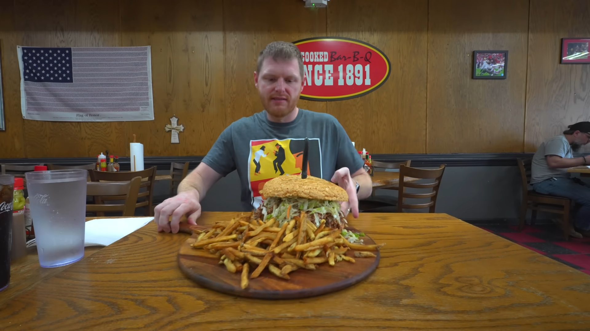 Taking on the Big Pig BBQ challenge