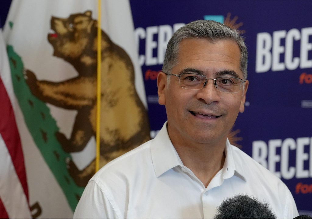 Xavier Becerra accused of breaking campaign finance laws as Democrat ...