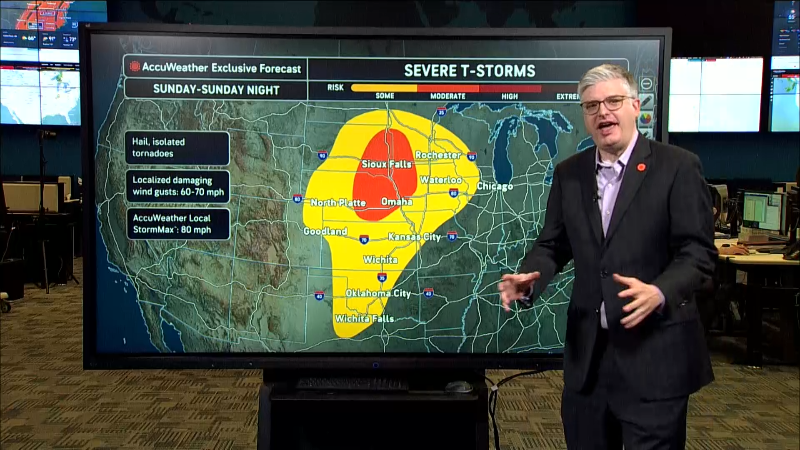 Severe weather outbreak to ramp up in North Central this weekend